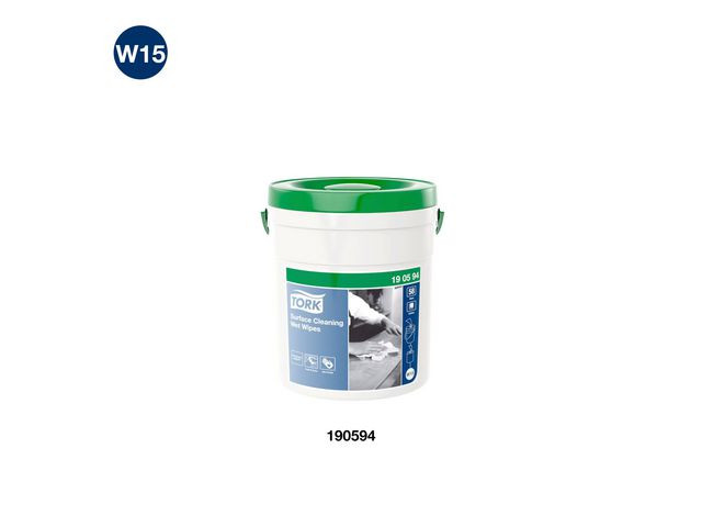 Våtduk TORK Refill Pre W15 yta 58/fp