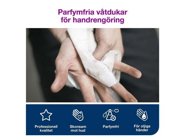 Våtservett TORK Refill PreW14 hand 58/fp