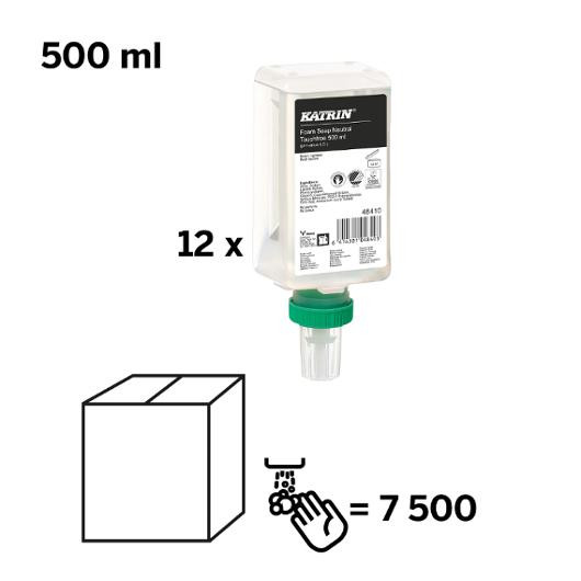Skumtvål KATRIN Touchfree Neutral 500ml