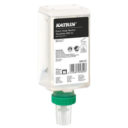Skumtvål KATRIN Touchfree Neutral 500ml