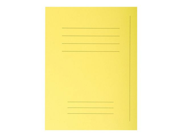 Mapp EXACOMPTA kartong 240g A4 sort