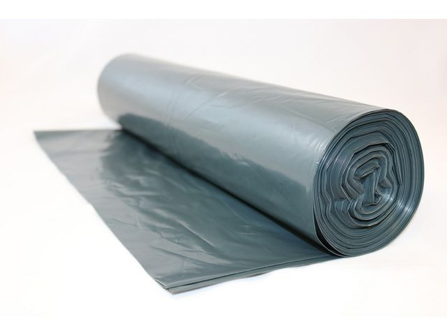 Plastsäck COEX R100% 160L 46my sv 25/rl