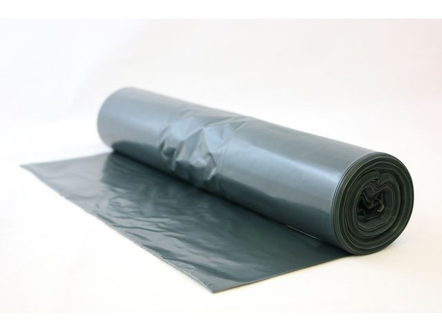 Plastsäck COEX R100% 70L 34my svart25/rl