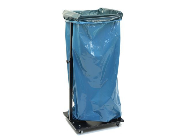 Säckvagn MAX 70-240L svart