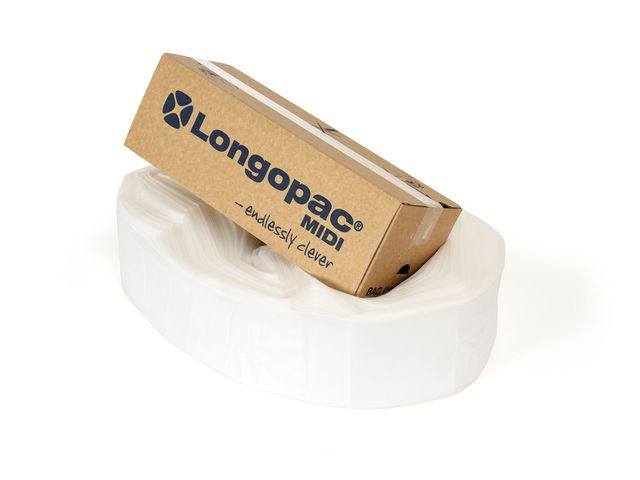 Kassett LONGOPAC Midi Standard 85m trans