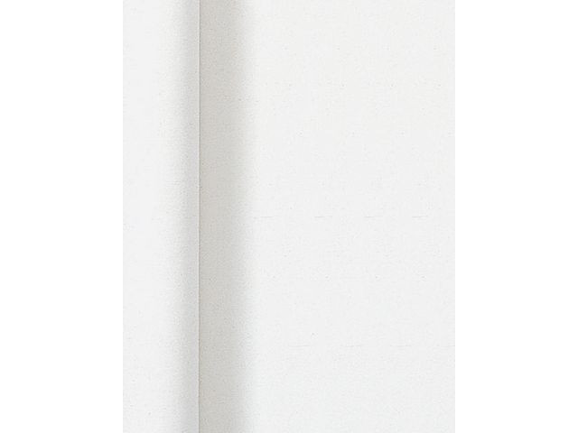 Duk papper 1,18x8m vit
