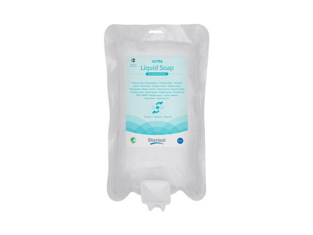 Tvål STERISOL Ultra flytande parf. 375ml
