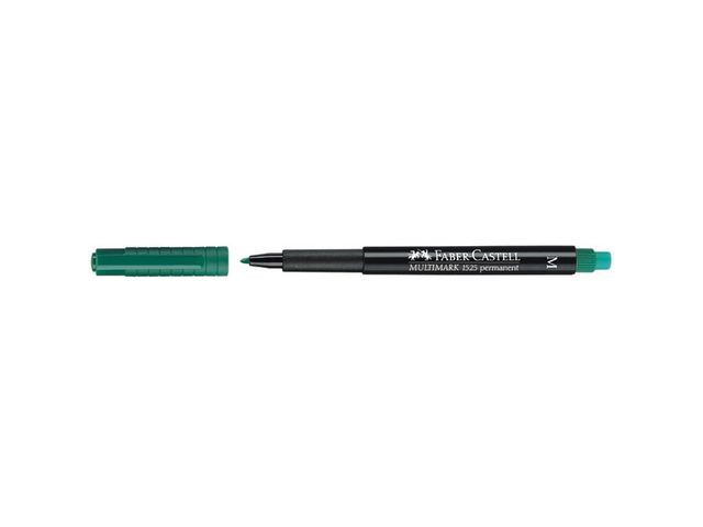 Märkpenna VF FABER CASTELL medium grön