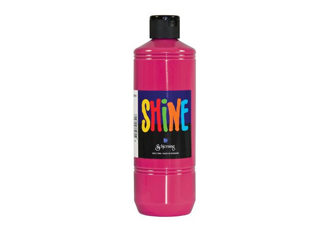 Glansfärg Glossy 500ml ceriseröd