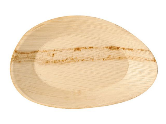 Tallrik PURE Palmblad 26x17x2,5cm 25/fp
