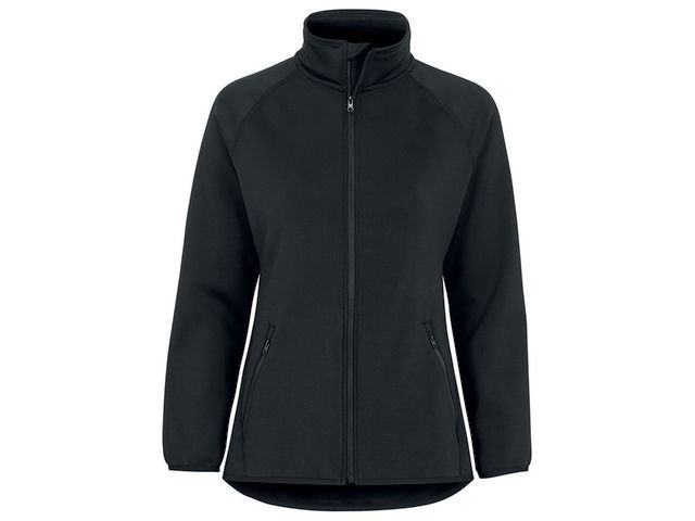 Stretchjacka Jane dam svart 2XL