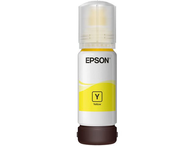 Epson 102 Y (gul) blekkflaske 6000 sider