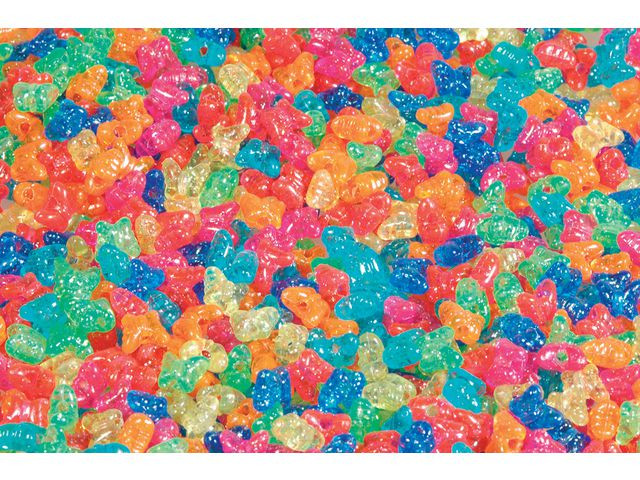 Pärlmix fjärilartransp. 500g 2600/fp