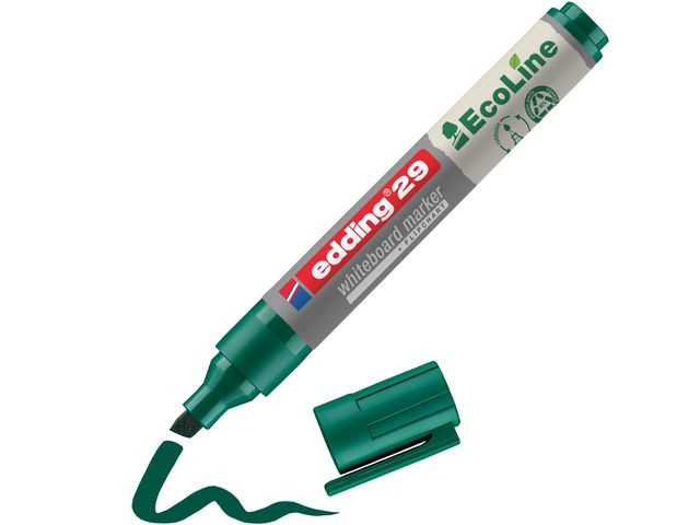 Whiteboardpenna EDDING Eco 29 grön