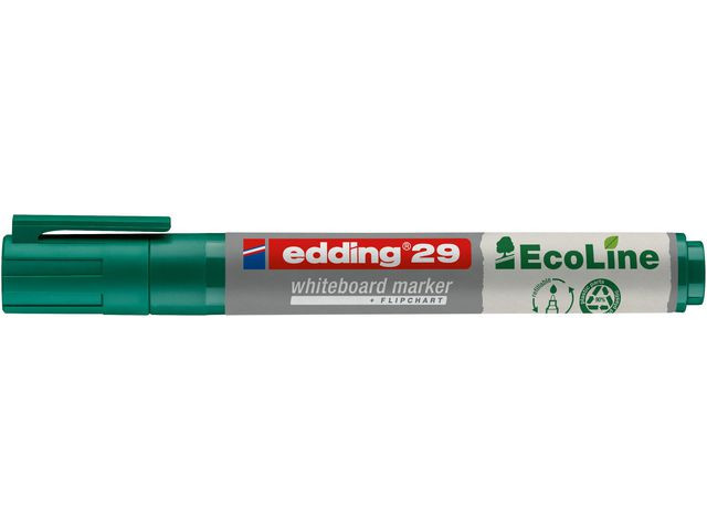 Whiteboardpenna EDDING Eco 29 grön