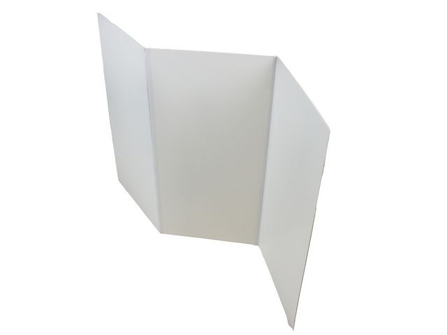 Studyscreen 50x70cm 3-delar 15/fp