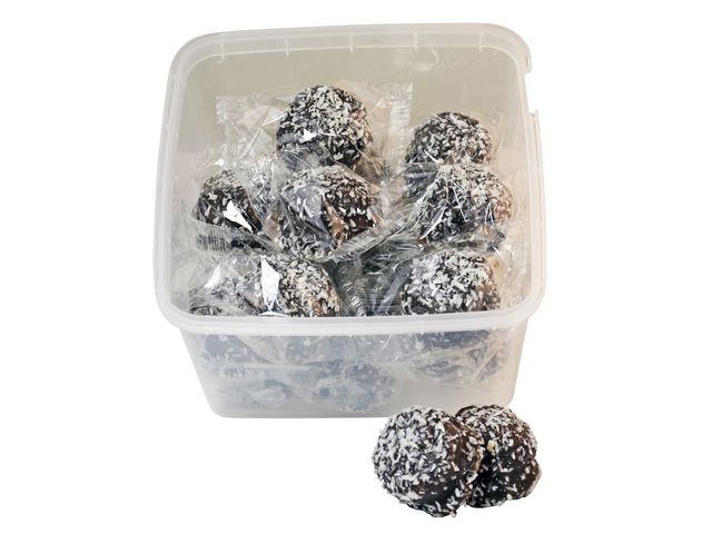 Kakor Chokladboll 50g 20/fp