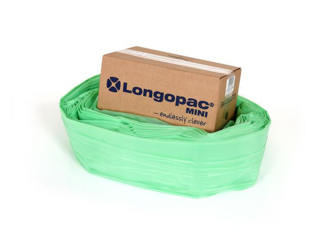 Kassett LONGOPAC Bio Mini 40m grön