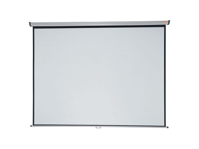 Projektionsduk NOBO vägg/tak 240x181 cm