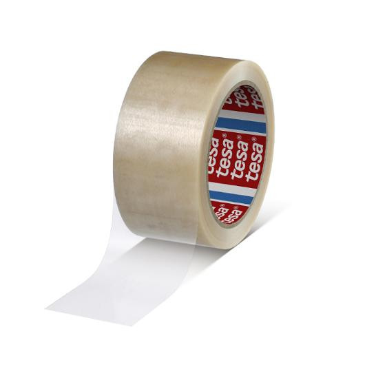Packtejp TESA 4120 PVC 50mmx66m klar