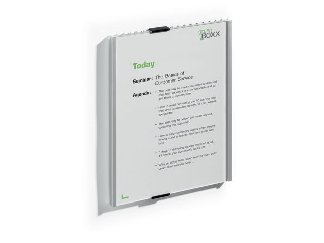 Dörrskylt DURABLE Info sign 210x297mm