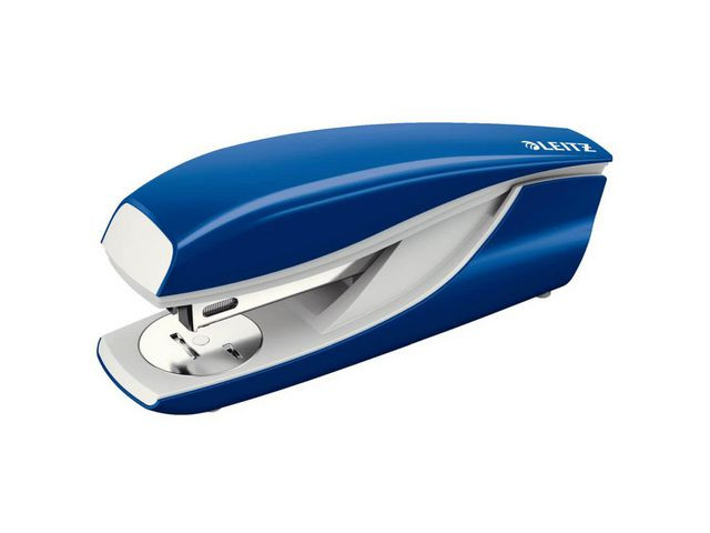 Häftapparat LEITZ WOW 5502 30ark m.blå