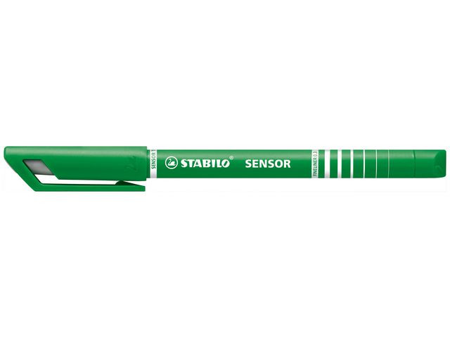 Fineliner STABILO Sensor 0,3mm grön