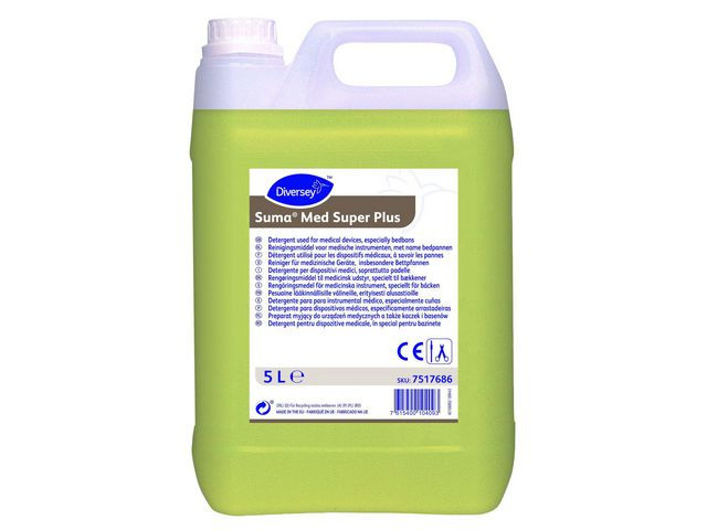 Maskindisk SUMA Med Super Plus 5L