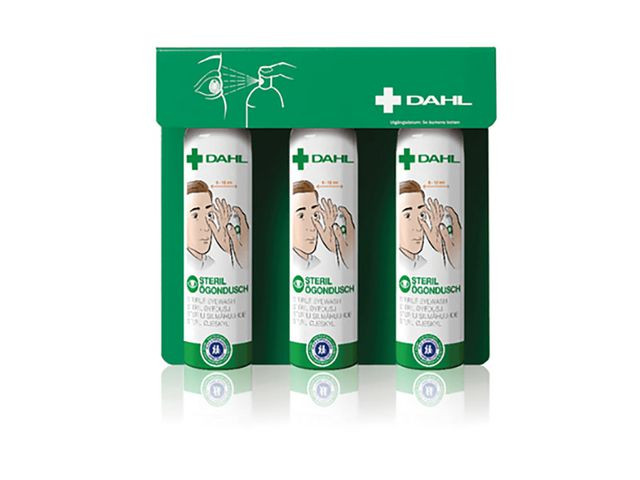 Ögondusch DAHL komplett inkl 3st 200ml