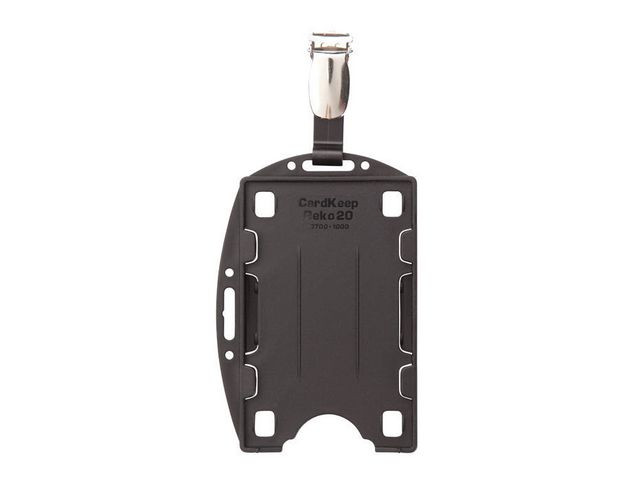 Korthållare + clip CARDKEEP Reko 20