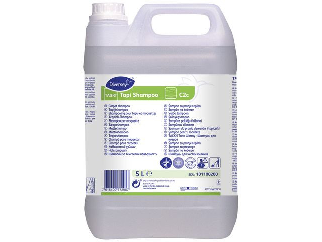 Mattschampo TASKITapiShampoo 5L