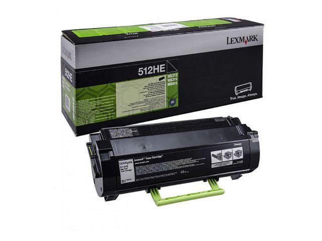 512H toner black HC 5k