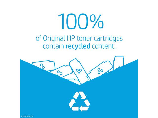 HP 44A BK (svart) toner 1000 sider