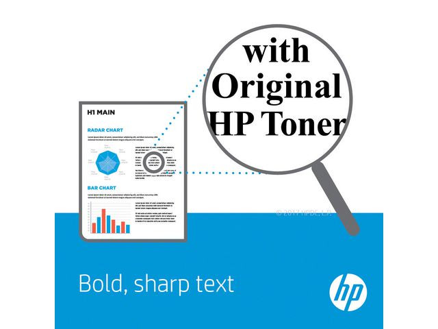HP 44A BK (svart) toner 1000 sider