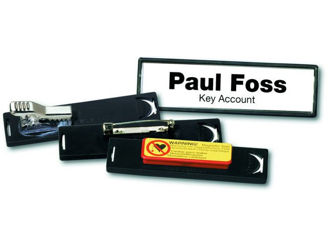 Namnskylt DURABLE magnet 67x17mm 25/fp