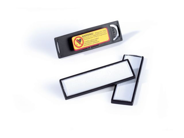 Namnskylt DURABLE magnet 67x17mm 25/fp