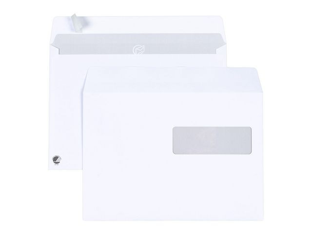 Kuvert C5H2 digital PS 90g vit 500/fp