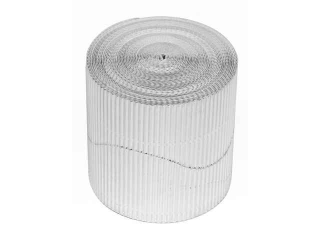 Wellpapp rulle krona 60mm x 15m Silver