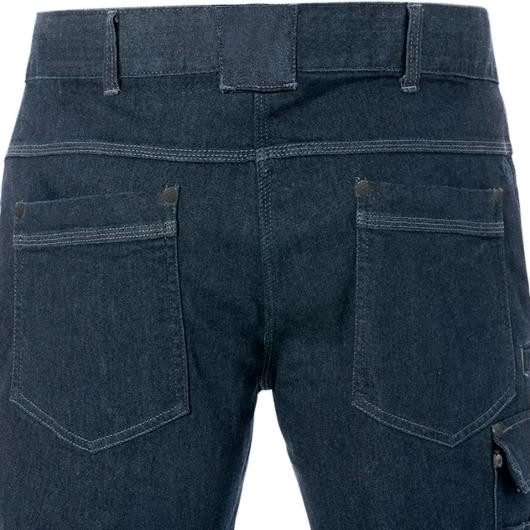Servicejeans FRISTADS 2501 blå C52