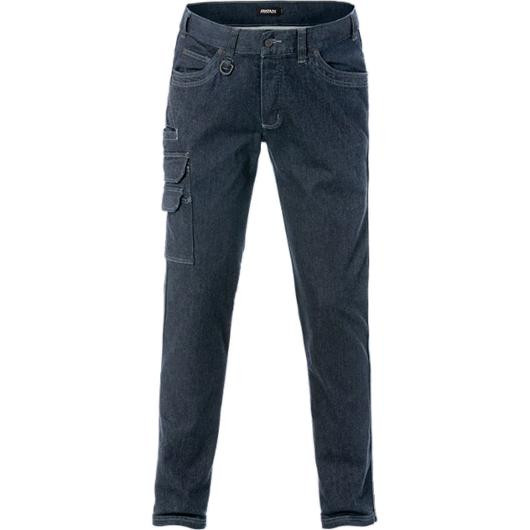 Servicejeans FRISTADS 2501 blå C46