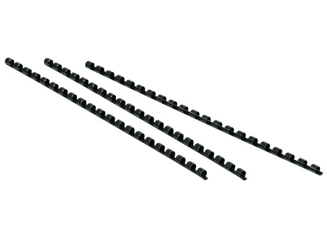 Wirespiraler FELLOWES 34 14mm sv 100/fp
