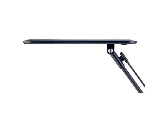 Lampa UNILUX Rumbaled LED svart