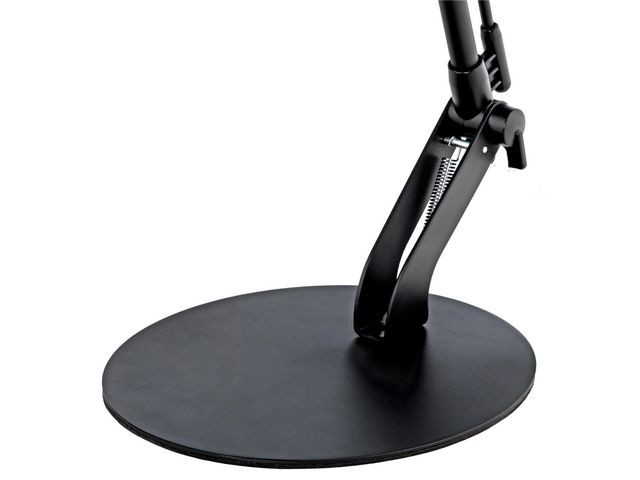Lampa UNILUX Rumbaled LED svart