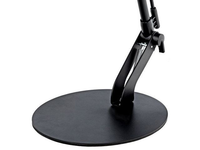 Lampa UNILUX Rumbaled LED svart