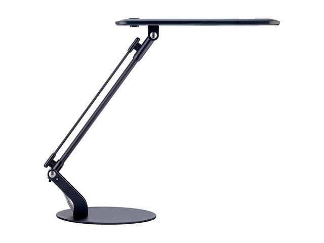 Lampa UNILUX Rumbaled LED svart