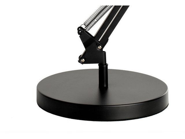 Lampa UNILUX Swingo LED svart