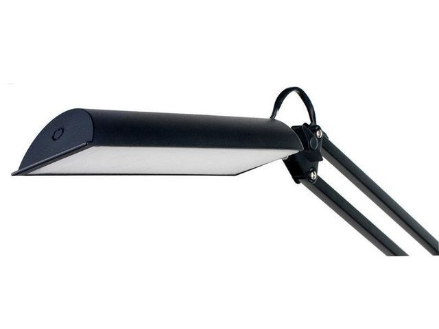 Lampa UNILUX Swingo LED svart