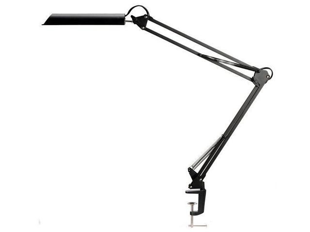 Lampa UNILUX Swingo LED svart
