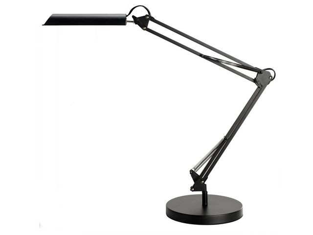 Lampa UNILUX Swingo LED svart