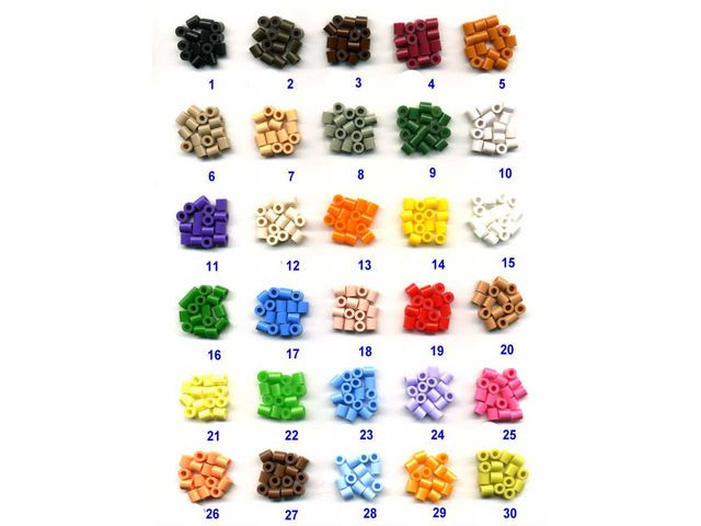 PhotoPearls NABBI Nr 4 vinröd 6000/fp